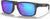 Oakley Lunettes de soleil Holbrook - Matte Black tortoise- Lentilles polarisées Prizm Sapphire Iridium - No Color