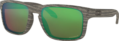 Oakley Lunettes de soleil Holbrook - Woodgrain - Lentilles Prizm Shallow Water Polarized