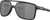 Oakley Lunettes de soleil Castel - Matte Black Ink - Lentilles polarisées Prizm Black Iridium - No Color