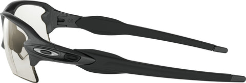 Oakley Lunettes de soleil Flak 2.0 XL - Steel - Lentilles Photochromic - Homme