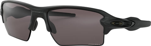 Oakley Lunettes de soleil Flak 2.0 XL - Matte Black - Lentilles Prizm Black - Homme