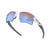 Oakley Lunettes de soleil Flak 2.0 XL - Polished White - Lentilles polarisées Prizm Deep H2O - No Color