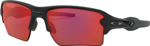 Oakley Lunettes de soleil Flak 2.0 XL - Matte Black - Lentilles Prizm Trail Torch - Homme