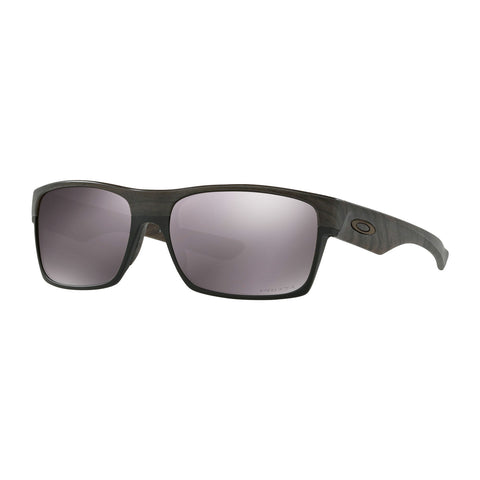 Oakley Lunettes de soleil TwoFace - Woodgrain - Lentille Prizm daily polarisée