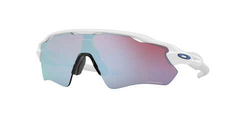 Oakley Lunettes de soleil Radar EV Path - Polished White - Lentille Prizm Snow Sapphire Iridium