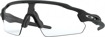 Oakley Lunettes de soleil Radar EV Pitch - Matte Black -  Lentille Clear to Black Iridium Photochromic
