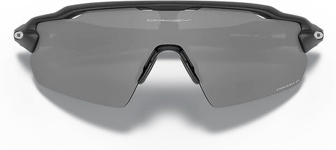 Oakley Lunettes de soleil Radar EV Pitch - Poli Black - Lentilles polarisées Prizm Black Iridium - Homme