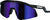 Oakley Lunettes de soleil Hydra - Crystal Black - Lentilles Prizm Violet Iridium - No Color