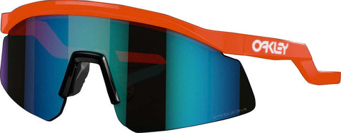 Oakley Lunettes de soleil Hydra - Neon Orange - Lentilles Prizm Sapphire Iridium
