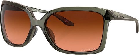 Oakley Lunettes de soleil Wildrye - Olive Ink - Lentilles Prizm Brown Gradient