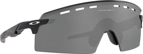 Oakley Lunettes de soleil Encoder Strike Vented - Matte Black - Lentille Prizm Black Iridium - Unisexe