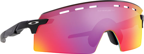 Oakley Lunettes de soleil Encoder Strike Vented - Matte Black - Lentille Prizm Road - Unisexe