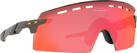 Oakley Lunettes de soleil Encoder Strike Vented - Matte Onyx - Lentille Prizm Trail Torch - Unisexe