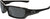 Oakley Lunettes de soleil Fives Squared - Noir brillant - Lentilles polarisées Black Iridium - Homme - No Color