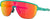 Oakley Lunettes de soleil Corridor - Matte Celeste - Lentille Prizm Ruby - Unisexe - No Color