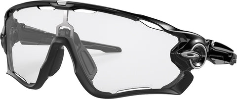 Oakley Lunettes de soleil Jawbreaker - Black - Lentilles Clear To Black Iridium Photochromatic