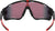 Oakley Lunettes de soleil Jawbreaker - Matte Black - Lentilles Prizm Road - No Color