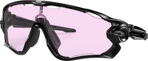 Oakley Lunettes de soleil Jawbreaker - Polished Black - Lentilles Prizm Low Light