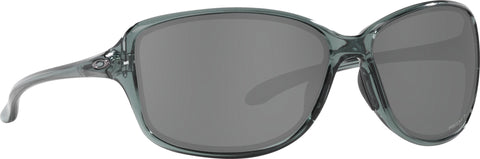 Oakley Lunettes de soleil Cohort - Crystal Black - Lentille Prizm Black Iridium - Femme