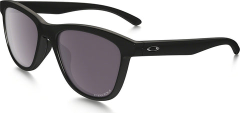 Oakley Lunettes de soleil Moonlighter - Polished Black - Lentilles PRIZM Daily Polarized