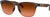 Oakley Lunettes de soleil Frogskins Lite - Matte Brown Tortoise - Unisexe - Matte Brown Tortoise - Prizm Brown Gradient
