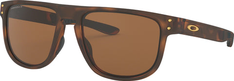 Oakley Lunettes de soleil Holbrook R - Matte Dark Brown Tortoise - Lentilles PRIZM Tungsten Polarized