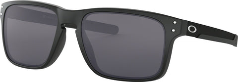 Oakley Lunettes de soleil Holbrook Mix - Matte Black - Lentilles Grey