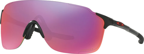 Oakley Lunettes de soleil EVZero Stride - Matte Black - Lentilles Prizm Road
