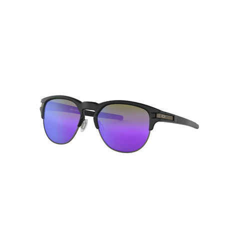 Oakley Lunettes de soleil Latch Key M Matte Black - Lentilles Violet Iridium