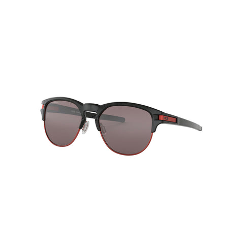Oakley Lunettes de soleil Latch Key L - Polished Black - Lentilles Prizm Black Iridium