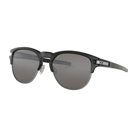 Oakley Lunettes de soleil Latch Key L Polished Black - Lentilles polarisées Black Iridium