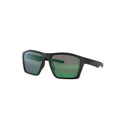 Oakley Lunettes de soleil Targetline Matte Black - Lentilles polarisées Prizm Jade Iridium