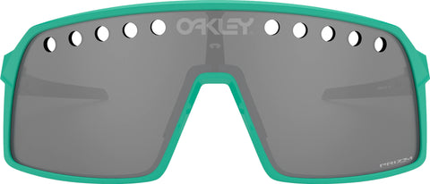 Oakley Lunettes de soleil Y-Sutro Vented - Celeste/Black - Lentilles Prizm Black Iridium