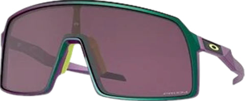 Oakley Lunettes de soleil Sutro - Green et Purple Shift - Lentilles Prizm Road Black - Homme