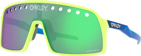 Oakley Lunettes de soleil Sutro Eyeshade - Matte Retina Burn - Lentilles Prizm Red Jade - Homme
