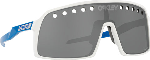 Oakley Lunettes de soleil Sutro Eyeshade - Polished White - Lentilles Prizm Black - Homme