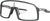 Oakley Lunettes de soleil Sutro - Matte Carbon - Lentilles Clear Photochromic - No Color