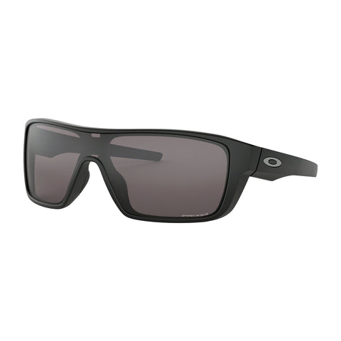 Oakley Lunettes de soleil Straightback Matte Black - Lentilles Prizm Black Iridium