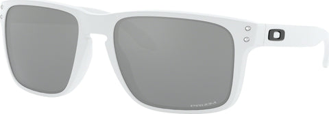 Oakley Lunettes de soleil Holbrook XL - Matte White - Lentilles Prizm Black