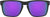Oakley Lunettes de soleil Holbrook XL - Matte Black - Lentilles Prizm Violet Iridium - Homme - No Color