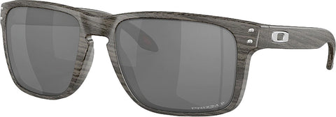 Oakley Lunettes de soleil Holbrook XL - Woodgrain - Lentilles Prizm Black Iridium Polarized