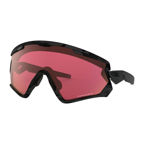 Oakley Lunettes de ski Wind Jacket 2.0 - Night Camo - Lentille Prizm Snow Torch Iridium