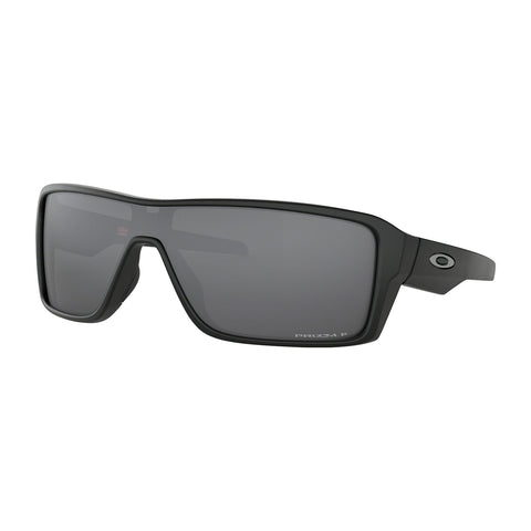 Oakley Lunettes de soleil Ridgeline - Matte Black - Lentilles polarisées Prizm Black Iridium