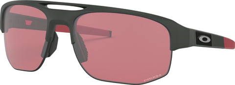Oakley Lunettes de soleil Mercenary - Matte Carbon - Lentilles Prizm Dark Golf