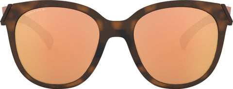 Oakley Lunettes de soleil Low Key - Matte Brown Tortoise w/Prizm Rose Gold Iridium Polarized