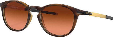 Oakley Lunettes de soleil Pitchman R - Satin Black - Lentilles Prizm Black Gradient