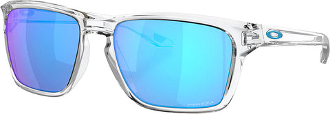 Oakley Lunettes de soleil Sylas XL - Polished Clear - Lentilles Prizm Sapphire Iridium