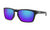 Oakley Lunettes de soleil Sylas - Matte Black - Lentilles polarisées Prizm Sapphire Iridium - Homme - Matte Black