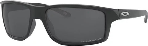 Oakley Lunettes de soleil Gibston - Matte Black - Lentilles Prizm Black Iridium Polarized