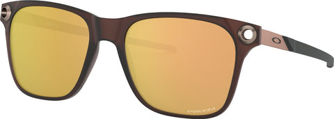 Oakley Lunettes de soleil Apparition - Satin Dark Amber - Lentilles Prizm Rose Gold